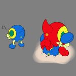 1:1 anoelotl anus armless avian balls beak big_balls big_penis bird blue_body buried buried_in_sand butt cataquack digital_drawing_(artwork) digital_media_(artwork) duo erection female feral from_front_position genitals hi_res humanoid_genitalia humanoid_genitalia_on_feral humanoid_penis instant_loss_2koma legs_up looking_pleasured male mario_bros mating_press monotone_background nintendo penetration penile penis question_mark raised_tail rear_view red_body red_penis sand sex simple_background super_mario_sunshine tail tiptoes vaginal vaginal_penetration vulva waddling_head yellow_vulva