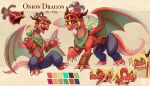 2026 claws clothed clothed_feral clothed_male clothing digital_drawing_(artwork) digital_media_(artwork) dragon feet feral fingers hair hi_res horn male mythological_creature mythological_scalie mythology scalie simple_background sitting smile solo standing tail teeth tenebscuro toes tongue wings