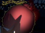 2026 3d_(artwork) anthro areola armwear belly big_belly big_breasts bodily_fluids boots breasts canid canine clothing coriponer crossgender digital_media_(artwork) english_text eye_patch eyewear female female_anthro fexa_2.0_(cryptiacurves) fishnet_armwear fishnet_clothing five_nights_at_freddy's footwear fox foxy_(fnaf) fur hand_on_belly hand_on_own_belly hand_on_own_breast heart_pupils heart_symbol hi_res huge_belly huge_breasts hyper hyper_belly looking_at_viewer mammal mtf_crossgender nipple_piercing nipple_ring nipples piercing red_areola red_body red_fur red_nipples ring_piercing saliva scottgames sharp_teeth shoes solo source_filmmaker_(artwork) tail teeth text yellow_eyes