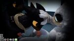 16:9 3d_(artwork) 4k absurd_res anal animal_genitalia animal_penis anthro arm_wraps arms_tied_behind_back balls bdsm black_body black_fur black_sclera blue_eyes blush bondage bottomless bound canine_genitalia canine_penis casualties:_unknown clothed clothing colored_blush digital_media_(artwork) dominant dominant_male double_penetration drop_pod erection expie_(gunsawian) feet fellatio foot_fetish foot_on_penis foot_play from_behind_position fur fur_tuft gameplay_mechanics genitals glistening glistening_genitalia glistening_penis group group_sex groxxy gui gunsawian hand_around_torso hand_on_head hi_res knot knotted_penis leg_wraps male milky_(gunsawian) moodles narrowed_eyes noise_filter nude_anthro oral orange_eyes penetration penile penis penis_in_mouth restraints rope rope_around_chest rope_bondage screen sex sheath spikes spikes_(anatomy) submissive submissive_male threesome topless trio tuft vignette white_body white_fur widescreen wraps