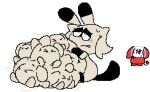 2026 abdominal_bulge ambiguous_anthro ambiguous_gender ambiguous_pred anthro anthro_pred armless belly belly_on_ground big_belly big_ears biped black_arms black_body black_ear_tips black_eyelids black_eyes black_feet black_fur black_nose black_tail blushlines bodily_fluids body_outline bodysuit bubble_helmet bystander cheek_blush chest_tuft chuchu_(chuchu_rocket) chuchu_rocket chupea clothing daniel_(meatcanister) different_sized_pupils digital_media_(artwork) dipstick_ears dot_nose duo ear_markings empty_eyes english_description eye_roll eyelashes face_imprint feet foot_imprint frown full-length_portrait fully_inside fur gloves_(marking) hair half-closed_eyes hand_on_belly hand_on_own_belly heart_tail huge_belly huge_hips imprint larger_pred line_tail long_ears looking_at_another male_(lore) mammal markings mass_vore meatcanister monotone_background monotone_belly monotone_bodysuit monotone_face monotone_hair monotone_skinsuit monotone_tail motion_lines mouse multicolored_body multicolored_ears multicolored_fur multiple_prey murid murine narrowed_eyes nude_ambiguous nude_anthro pixel_(artwork) portrait red_bodysuit red_clothing red_skinsuit red_spacesuit red_tail rodent rumbling_stomach sega short short_legs simple_background sitting sitting_on_ground size_difference skinsuit soft_vore solo_focus space_helmet spacesuit standing straining sweat sweatdrop tail tan_arms tan_belly tan_body tan_ears tan_face tan_fur tan_hair tan_tuft thin_tail tight_clothing tuft two_tone_arms two_tone_body two_tone_ears two_tone_fur unseen_prey unusual_ears vore white_background white_face wide_hips