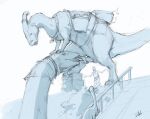 2022 ambiguous_gender animal_genitalia being_watched claws dinosaur dinotopia erection eyes_closed feral feral_on_feral genital_slit genitals group hadrosaurid human long_neck long_tongue looking_at_another looking_pleasured male male/ambiguous mammal open_mouth open_smile oral ornithischian ornithopod parasaurolophus penis prehistoric_species public public_sex reptile saurischian sauropod sauropodomorph scalie sex shaded signature sketch slate smile snout tail thick_tail toe_claws tongue tongue_out tonguejob
