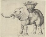 15th_century absurd_res ambiguous_feral ambiguous_gender ambiguous_human ancient_art elephant elephantid feral feral_focus group hi_res human mammal martin_schongauer monochrome proboscidean proboscis_(anatomy) public_domain quadruped saddle side_view signature simple_background solo_focus standing tail tail_tuft traditional_media_(artwork) trio trunk_(anatomy) tuft tusks