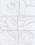 2024 anthro belly belly_expansion big_belly big_breasts body_inflation bra breast_expansion breasts canid canine canis chubby_cheeks clothing comic coyote deep_navel english_text expansion fat_arms female fur hair hi_res huge_belly huge_breasts huge_thighs hyper hyper_belly hyper_breasts hyper_thighs immobile inflation june_coyote macro mammal morbidly_obese morbidly_obese_anthro navel nevada_(state) obese obese_anthro overweight overweight_anthro panties sketch solo squish text thick_thighs topwear traditional_media_(artwork) underwear virus-20 weight_gain