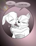 anthro bandage bandaged_chest bodily_fluids buckteeth chip_'n_dale_rescue_rangers chip_(disney) chipmunk chris_fischer comic confession crying dialogue disney dying english_text eyes_closed female gadget_hackwrench ground_squirrel hi_res hug imminent_death mammal mouse murid murine rodent sad sciurid solo tears teeth text unconscious