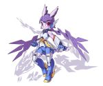  2019 anthro dragon female freedom_planet freedom_planet_2 looking_at_viewer lordyanyu machine mecha purple_eyes sash_lilac simple_background solo video_games white_background 