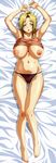  breasts dakimakura kamimura_akiko makino_jimusho nipples no_bra pantsu shirt_lift sisters_~natsu_no_saigo_no_hi~ taki_minashika 