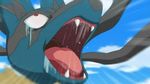  ambiguous_gender anthro canine close-up drooling fur gums jackal long_ears looking_up lucario mammal mega_evolution mega_lucario nintendo nude open_mouth pok&eacute;mon psychotic red_eyes saliva sharp_teeth sharp_teth solo tears teeth tongue unknown_artist video_games 