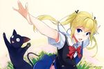  endcard grisaia_no_kajitsu neko sasamori_tomoe seifuku 