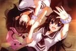  endcard grisaia_no_kajitsu kawakami_shuuichi seifuku tagme 