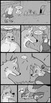  canine clamp comic fight gnoll lagotrope lying mammal on_front pinned tagme 
