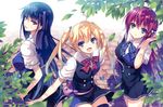  endcard grisaia_no_kajitsu seifuku thighhighs tomose_shunsaku 