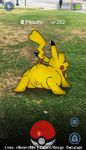  &lt;3 butt female fur grass nintendo outside pikachu pok&eacute;ball pok&eacute;mon pok&eacute;mon_go pose pussy real_life_art ulrichreilly_(artist) video_games yellow_fur 