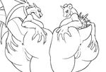  2017 anthro anus areola big_breasts big_butt breasts butt charizard daredemon7000 duo female huge_breasts lapras looking_at_viewer nintendo nude pok&eacute;mon pussy smile spread_butt spreading video_games 