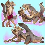  breasts canine coyote dog foxjump hamilton hand_in_pants mammal nontoxo_(artist) penetration sahara_(nicnak044) 