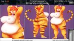  3d_(artwork) amanda anthro breasts cat digital_media_(artwork) endless_(artist) feline female fur game_(disambiguation) gamemod hi_res holloway mammal mod sizebox turntable_(disambiguation) 