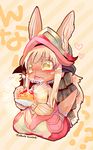  1girl animal_ears furry made_in_abyss nanachi_(made_in_abyss) pancake paws 
