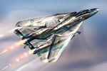  aim-9_sidewinder aircraft airplane camouflage commentary_request condensation_trail dated f-14_tomcat iranian_flag islamic_republic_of_iran_air_force military military_vehicle missile original pilot signature sky zephyr164 