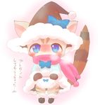  artist_request blue_eyes cat cat_busters furry hat 