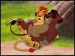  anal anal_penetration balls cub cum cum_inside disney duo erection feline feral kaion kion kovu male male/male mammal penetration penis the_lion_guard the_lion_king young 