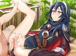  10s 1boy 1girl 2017 blue_eyes blue_hair blush censored cum cum_in_pussy fire_emblem fire_emblem:_kakusei hair_between_eyes hetero jewelry long_hair lucina mosaic_censoring nintendo on_back penis pussy shiny shiny_hair shiny_skin spread_legs tiara umayahara0130 