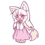  artist_request dog furry open_mouth violet_eyes white_hair 