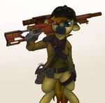  equine fan_character gun horse mammal marsminer my_little_pony pony ranged_weapon solo weapon yaktan 