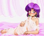  akazukin_chacha lying nude purple_hair yakko 