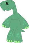  alpha_channel balls biped embarrassed friendship_is_magic green_skin looking_down my_little_pony nude penis porygon2z reptile scalie shell-less simple_background solo tank_(mlp) tortoise transparent_background turtle 