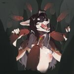 1:1 anthro areola balls black_body black_claws black_fur black_hair blush bodily_fluids breasts brown_body brown_fur bukkake canid canine canis claws clothed clothing colored countershading cropped_male cum cum_drip cum_in_hair cum_in_mouth cum_inside cum_on_body cum_on_breasts cum_on_face cum_on_muzzle cum_on_tongue cum_string cumshot digital_media_(artwork) domestic_dog dripping drooling ejaculation erection exposed_breasts faceless_character faceless_male fangs female female_focus fur gangbang genital_fluids genitals group group_sex hair hale. handjob hi_res holding_penis husky kiska long_hair looking_at_genitalia looking_at_penis looking_up male male/female mammal multicolored_body multicolored_fur multicolored_hair nipples nordic_sled_dog nude open_mouth penile penis penis_grab raised_arms saliva saliva_string sex shaded sharp_teeth size_difference spitz surrounded teeth tongue tongue_out topless white_body white_fur