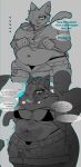 absurd_res anthro belly big_butt black_bra black_clothing black_underwear blue_eyes bodily_fluids bottomwear bra breasts bruised bruised_belly butt chaba_(shadowknight251) clothing english_text felid feline female hi_res humanoid impact_play mammal piercing profanity punching_bag shadowknight251 shorts siamese_cat skshadowknight sweats tears text trans_(lore) trans_woman_(lore) underwear