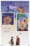 2026 2:3 absurd_res aeson_(koffeecake) anthro artist_name backpack ben_day_dots blue_body blue_clothing blue_eyes blue_fur blue_hat blue_headwear blue_sky blush brown_body brown_fur building canid canine canis cheek_tuft clothed clothing college_campus colored comic cookie_(koffeecake) cream_(koffeecake) detailed dialogue digital_drawing_(artwork) digital_media_(artwork) digital_painting_(artwork) domestic_cat domestic_dog duo ellipsis english_text eyes_closed facial_tuft felid feline felis female flower fur green_eyes hair hat head_tuft headgear headwear heart_symbol hi_res kissing koffeecake lagomorph leaf leporid looking_at_another male male/male mammal multicolored_body multiple_scenes mustelid mythological_creature mythology one_eye_closed open_mouth otter outside painting_(artwork) plant portrait rabbit shaded shirt shrub signature simple_background sky smile story tail text three-quarter_portrait tongue topwear tuft two_tone_body white_body white_fur window