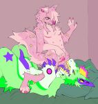 absurd_res ampwave andromorph andromorph/gynomorph anthro belly_nipples big_clitoris bodily_fluids breath canid canine canis ch4lk claws clitoris crouching crouching_over_partner domestic_dog drinking drinking_urine dripping duo ear_piercing erection facial_piercing fur genital_fluids genitals gynomorph hair hand_on_wall head_on_pillow hi_res humanoid_genitalia intersex intersex/intersex leg_grab looking_down looking_down_at_another looking_down_at_partner lying mammal mastectomy_scar multiple_piercings nipples nose_piercing nose_ring nude on_back open_mouth paws peeing penis piercing pillow pillow_(slumberpup) ring_piercing scar slit_penis slumberpup smile speaker_ears spread_vulva spreading tail tail_motion tailwag thigh_grab tongue tongue_out trans_(lore) trans_man_(lore) urine urine_in_mouth urine_stream visibly_trans vulva watersports