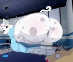 2026 animal_hospital_(roblox) anomaly_(animal_hospital) anthro anus big_breasts big_butt breasts butt clothing dialogue digital_drawing_(artwork) digital_media_(artwork) domestic_cat english_text felid feline felis female fur genitals hat head_nurse_(animal_hospital) headgear headwear hi_res hospital huge_breasts huge_butt kenxwhack looking_back male mammal musky_butt nurse_clothing nurse_hat nurse_headwear nurse_uniform roblox solo text thick_thighs uniform vulva white_body white_fur wide_hips