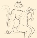 2026 anthro areola biped breasts butt claws digital_drawing_(artwork) digital_media_(artwork) felid feline female fingers front_view fur goat_(movie) goolee jett_fillmore mammal navel nipples nude nude_anthro nude_female pantherine sitting solo sony_corporation sony_pictures sony_pictures_animation spots tail