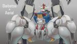 5_fingers antennae_(anatomy) armored_body belly blue_torso blush bodily_fluids crouching daisyd2 dripping_vulva duo female female_on_bottom fingers flustered genital_fluids genitals green_eyes gundam gundam_aerial gundam_barbatos hi_res imminent_sex living_machine machine male male_on_top mecha military_vehicle mobile_suit mobile_suit_gundam mobile_suit_gundam:_iron_blooded_orphans mobile_suit_gundam_the_witch_from_mercury not_furry on_bottom on_top red_belly robotic_arms robotic_hands robotic_legs robotic_limbs spread_legs spreading standing sweat sweaty_face thick_thighs thigh_gap vaginal_fluids vulva white_belly white_body white_head wide_hips