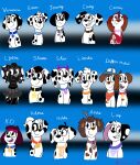 101_dalmatian_street 101_dalmatians 2020 absurd_res adora_(she-ra) alternate_species amphibia_(series) anne_boonchuy anniversary be_more_chill_(musical) beetlejuice black_body black_fur black_spots brown_body brown_fur cady_heron canid canine canis carrie_(stephen_king) carrie_white cartoon_network crossover dalmatian daniarts19 dear_evan_hansen dipper_pines disney domestic_dog evan_hansen female feral fur gravity_falls group hi_res hilda_(hilda) hilda_(series) jeremy_heere kaio_kincaid lincoln_loud luz_noceda lydia_deetz mabel_pines male mammal markings masters_of_the_universe mattel nickelodeon ok_k.o.!_let's_be_heroes she-ra_(copyright) spots spotted_body spotted_fur star_butterfly star_vs._the_forces_of_evil stephen_king_(copyright) steven_quartz_universe steven_universe the_loud_house the_owl_house veronica_sawyer warner_brothers white_body white_fur