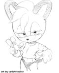 archie_comics barby_koala canichetactico clothing eyelashes female gloves handwear hi_res koala looking_at_viewer mammal marsupial monochrome panties sega shirt sketch smile smiling_at_viewer solo sonic_the_hedgehog_(archie) sonic_the_hedgehog_(comics) sonic_the_hedgehog_(series) spiked_gloves spikes topwear underwear vombatiform