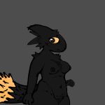 1:1 anthro black_nipples breasts canid canine casualties:_unknown expie_(gunsawian) female female_anthro fox gunsawian hybrid low_res mammal medium_breasts murid murine nipples nude nude_anthro rat rodent slightly_chubby slightly_chubby_anthro slightly_chubby_female solo standing
