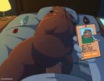 2026 2d_animation anal anal_fluids anal_penetration animated animated_png anthro bear bed belly belt bodily_fluids brown_bear butt character_age character_bio character_name comparing condom dating_app detailed_background drugs duo electronics first_person_view from_behind_position furniture genitals holding_object holding_phone hookup looking_at_viewer loop lube_bottle lube_in_ass lying male male/male mammal nude on_bed on_side overweight overweight_anthro overweight_bottom overweight_male overweight_top penetrating_pov penetration penile penile_penetration penis penis_in_ass phone polar_bear poppers sex sexual_barrier_device sweat sweaty_body sweaty_butt t_square_position text tongue tongue_out ursine wilter wilterthebear