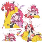  ... 2girls anger_vein animal_ears arm_around_neck bite_mark black_hair blue_eyes blush breasts censored cheek_pull cleavage crystal_wings demon_horns ear_blush full-face_blush hakos_baelz hakos_baelz_(chaotic_powerful_rat) halo hand_in_another's_pants hand_on_own_cheek hand_on_own_face hickey highres hololive hololive_english horns implied_fingering irys_(hololive) irys_(nephilim_sonority)_(hololive) jacket kiss long_hair long_pointy_ears looking_to_the_side medium_breasts mouse_ears mouse_girl mouse_tail multicolored_hair multiple_girls novelty_censor open_mouth partially_unzipped pointy_ears purple_eyes purple_hair ramphastostella red_hair spoken_ellipsis straddling streaked_hair tail translation_request unzipped very_long_hair virtual_youtuber white_hair wings yellow_jacket yuri 