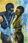  mortal_kombat scorpion sub-zero tagme 