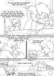 bandai_namco clothing comic dewott dialogue digimon digimon_(species) dragon english_text eyewear fakemon fanmon generation_5_pokemon glasses gloves guilmon hair handwear hi_res hybrid inside kai_the_dewott male monochrome mythological_creature mythological_scalie mythology nintendo packing pokemon pokemon_(species) reptile scalie sven_the_giramon text veemon voidtails yami_the_veemon