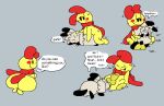 >_< 2026 ambiguous_anthro ambiguous_gender ambiguous_penetrated anal anal_penetration anthro anthro_on_anthro anthro_penetrated anthro_penetrating anthro_penetrating_anthro anus aroused aroused_face arthropod asking asking_viewer balls belly big_balls big_butt big_penis black_arms black_body black_ear_tips black_eyes black_feet black_fur black_tail black_text blush blush_lines bodily_fluids bubble_butt butt butt_in_face cheek_blush cheek_spots chest_tuft clenched_eyes clenched_teeth closed_smile creepy_castle cum cum_from_ass cum_in_ass cum_inside cum_on_ground daniel_(meatcanister) dialogue digital_media_(artwork) dipstick_ears doggystyle drip_effect dripping_speech_bubble ear_markings ellipsis empty_eyes english_description english_text erection eyes_closed featureless_arms feet fleshlight_position flustered from_behind_position front_view frown fucked_silly full-length_portrait fur genital_fluids genitals glans gloves_(marking) grey_background grunting hair half-closed_eyes hand_on_another's_head hand_on_head hands_on_ground happy hi_res hmm holding_another huge_butt humanoid_genitalia humanoid_penis insect kneeling kneeling_on_ground larger_male lepidopteran long_ears looking_at_viewer looking_back looking_back_at_viewer looking_pleasured lying lying_on_ground male male/ambiguous male_(lore) male_anthro male_penetrating male_penetrating_ambiguous mammal markings meatcanister moan monobutt monotone_background monotone_balls monotone_belly monotone_face monotone_genitals monotone_hair monotone_penis monotone_tail mostly_nude mostly_nude_anthro mostly_nude_male moth moth_(creepy_castle) motion_lines motion_outline mouth_closed multicolored_body multicolored_ears multicolored_fur narrowed_eyes nose_blush nude nude_ambiguous nude_anthro on_front on_ground open_frown open_mouth open_smile oral penetration penile penile_penetration penis penis_in_ass pixel_(artwork) portrait question rear_view red_cheeks red_ears red_scarf rimming rimming_male scarf scarf_only see_something_you_like sequence sex shaking side_view simple_background sitting sitting_on_ground size_difference smaller_ambiguous smaller_penetrated smaller_version_at_source smile smiling_eyes speech_bubble standing sweat sweatdrop sweaty_face tail talking_to_another talking_to_partner tan_arms tan_belly tan_body tan_ears tan_face tan_fur tan_hair tan_tuft teeth text three-quarter_view trembling trembling_for_pleasure tuft two_tone_arms two_tone_body two_tone_ears two_tone_fur unf wide_smile x_anus yellow_balls yellow_body yellow_butt yellow_face yellow_penis