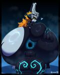 2026 absurd_res anus backsack balls big_balls big_butt bodily_fluids butt clothing crossgender cuchuflin evil_grin ftm_crossgender fused_shadow gaping gaping_anus genitals headgear headwear heart_symbol hi_res huge_balls huge_butt humanoid imp looking_at_viewer looking_back looking_back_at_viewer male male_humanoid midna nintendo nude_humanoid nude_male presenting presenting_anus smile solo spread_anus spreading sweat sweatdrop sweaty_butt the_legend_of_zelda twili twilight_princess