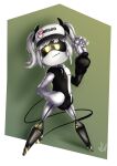 2026 border disassembly_drone female glitch_productions hi_res hpiola humanoid j_(murder_drones) machine murder_drones not_furry pigtails robot signature solo standing white_border