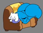 2026 :3 anthro bedding big_butt blanket boss_monster_(undertale) bovid butt caprine chair chairiel clothing deltarune digital_drawing_(artwork) digital_media_(artwork) eyewear female female_anthro floppy_ears fur furniture glasses goat horn huge_butt huge_thighs hyper hyper_butt iluhuy2015 lightner lying mammal meme on_front outline purple_clothing shitpost solo thick_thighs toriel undertale_(series) white_body white_fur