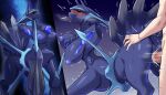 7:4 absurd_res anus areola bestiality blue_body blush bodily_fluids breasts busty_feral cum cum_in_vagina cum_inside duo faceless_character faceless_human faceless_male female female_penetrated feral feral_penetrated generation_8_pokemon genital_fluids genitals hi_res human human_on_feral human_penetrating human_penetrating_feral interspecies legendary_pokemon male male/female male_on_feral male_penetrating male_penetrating_female mammal nintendo nipples nude origin_forme_dialga penetration penile penile_penetration penis pokemon pokemon_(species) pokemon_legends_arceus sex vulva zerokun135