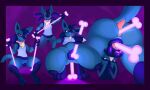 2024 abdominal_bulge absurd_res anal anal_masturbation anal_penetration andromorph andromorph_anthro animal_genitalia animal_vulva anthro anus aura big_butt blep blue_body blue_fur bone butt canid canine canine_genitalia canine_vulva chest_spike digital_drawing_(artwork) digital_media_(artwork) dildo double_penetration dreadlocks ediblecrustables fur generation_4_pokemon genitals head_tuft hi_res improvised_dildo improvised_sex_toy intersex intersex_anthro lucario mammal masturbation mostly_nude multiple_scenes night_(night_bandit) nintendo nude_andromorph nude_anthro paws penetration pokemon pokemon_(species) riding_dildo scarf scarf_only sex_toy shaded smile smiling_at_viewer solo spikes spikes_(anatomy) tongue tongue_out tuft vaginal vaginal_masturbation vaginal_penetration vulva