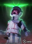  1boy angry banagher_links commentary_request company_name copyright_logo copyright_name copyright_notice english_text glowing green_assault_visor gundam gundam_card_game gundam_unicorn logo malo_(mlpmpmp) mecha mecha_pilot_suit mobile_suit motion_blur normal_suit_(gundam) official_art robot science_fiction shouting sunrise_(company) title unicorn_gundam 